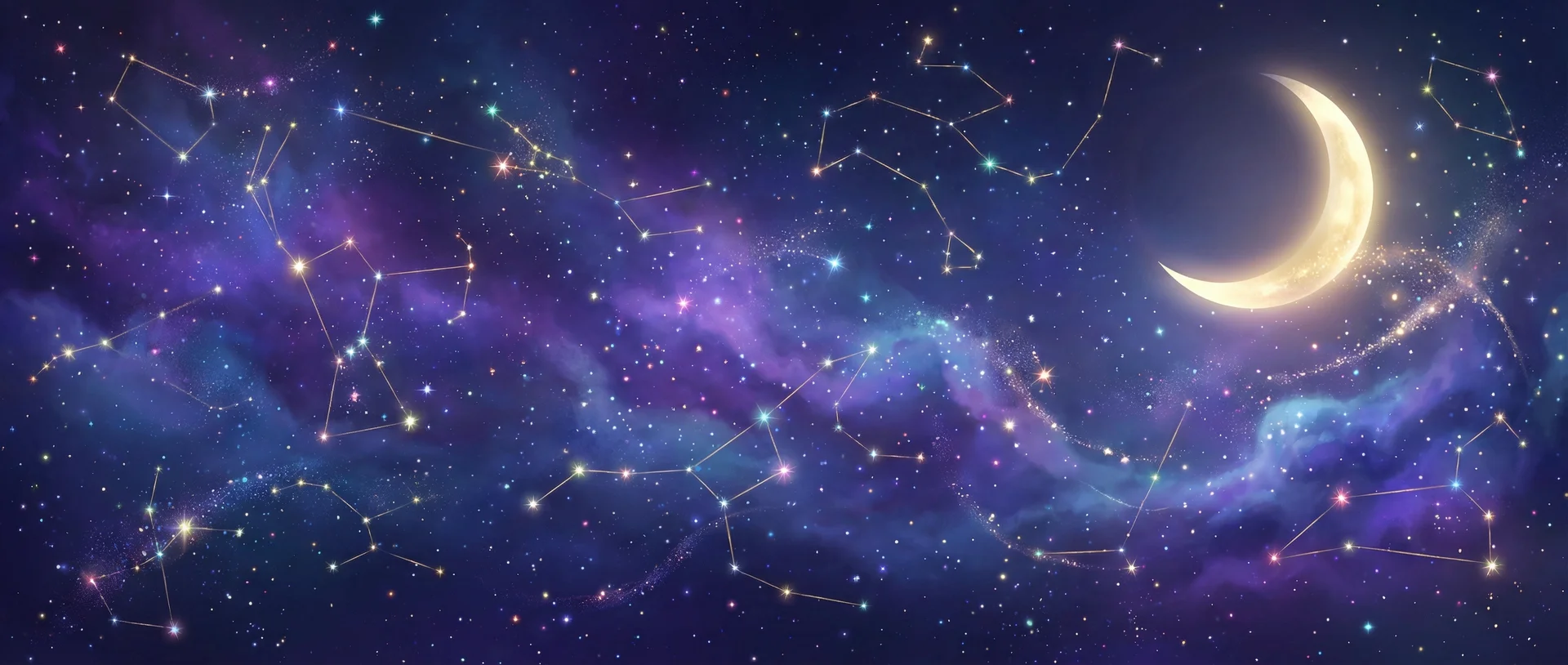 星空背景 - 14寸笔记本电脑多大 | 每日星座运势与塔罗占卜